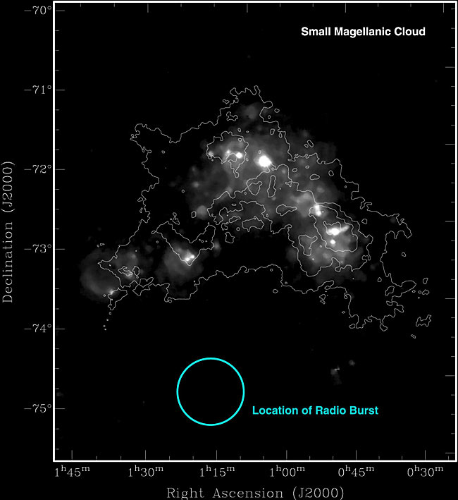 A large Magellanic cloud could swallow a nearby galaxy A large Magellanic cloud could swallow a nearby galaxy